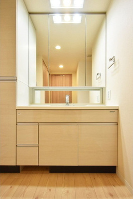 【独立洗面台】 | ライオンズ六ツ門サンリヤンタワー1806