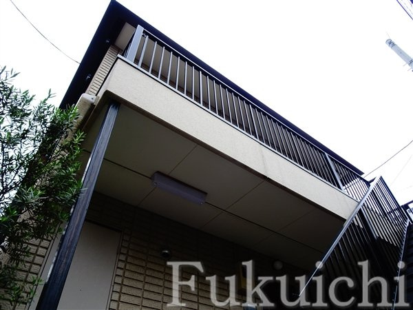 ハイツマーブルⅡの外観