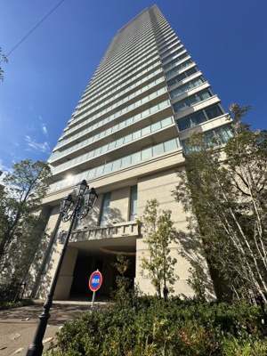 【外観】 | リバーガーデンタワー上町台筆ヶ崎