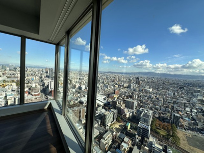 【展望】 | リバーガーデンタワー上町台筆ヶ崎