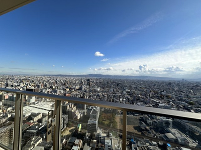 【展望】 | リバーガーデンタワー上町台筆ヶ崎