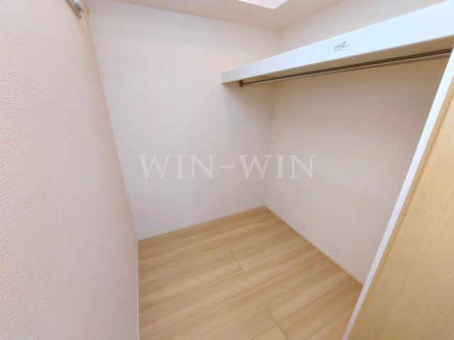 アメニティ橋口の収納
