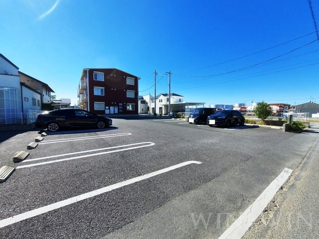 アメニティ橋口の駐車場