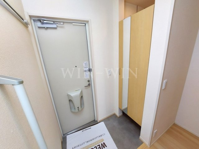 アメニティ橋口の玄関