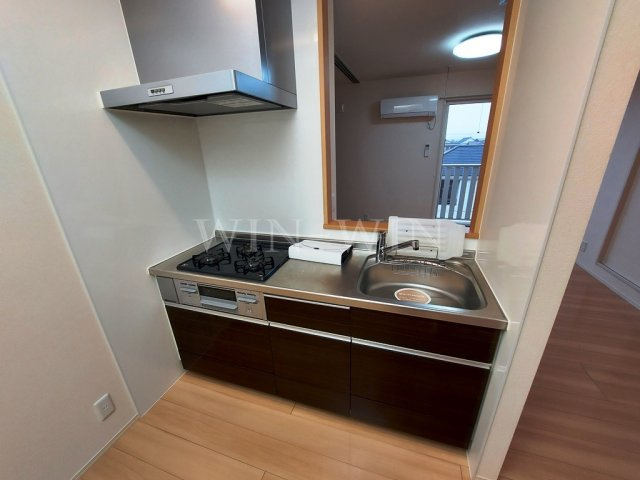 アメニティ橋口のキッチン