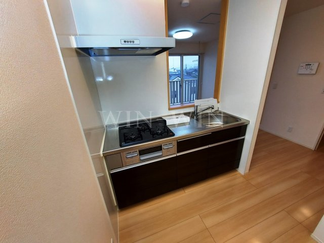 アメニティ橋口のキッチン