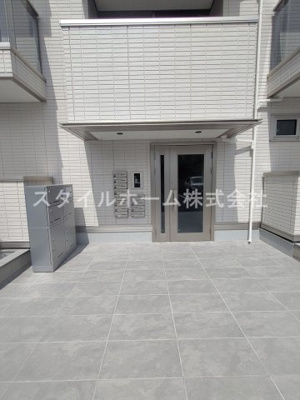 【エントランス】 | ヴィラ胡蝶