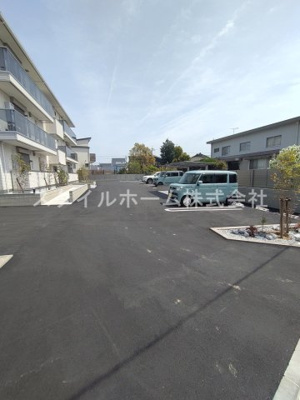 【駐車場】 | ヴィラ胡蝶
