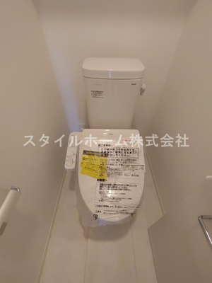 【トイレ】 | ヴィラ胡蝶 | イメージ写真です。