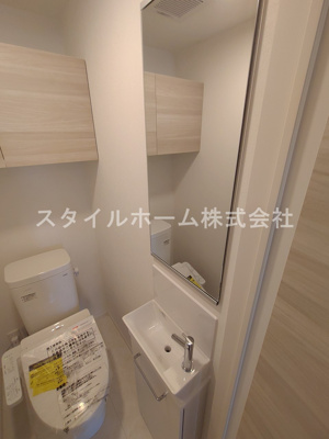 【トイレ】 | ヴィラ胡蝶 | イメージ写真です。