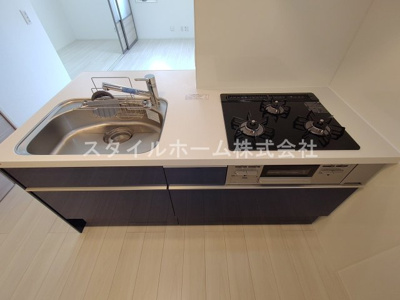 【キッチン】 | ヴィラ胡蝶 | イメージ写真です。