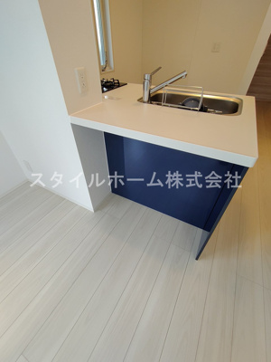 【キッチン】 | ヴィラ胡蝶 | イメージ写真です。