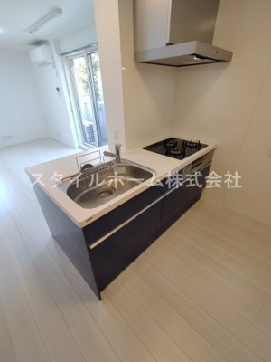 【キッチン】 | ヴィラ胡蝶 | イメージ写真です。