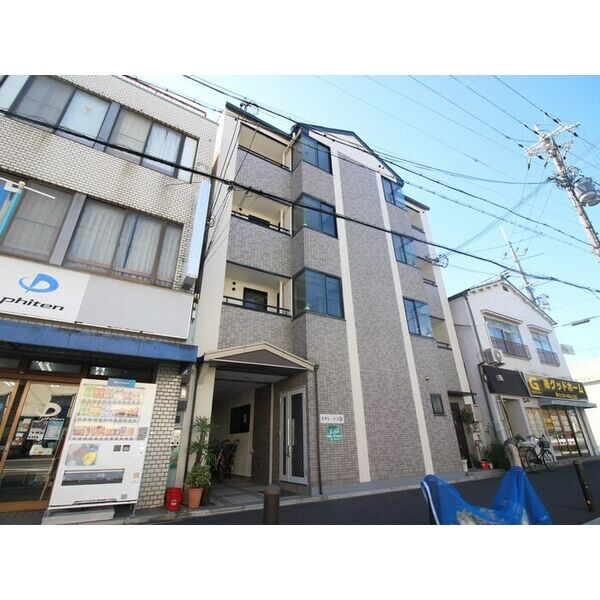 ミナレット八条の外観