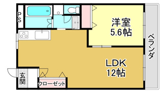 【間取り】 | ユニヴェール