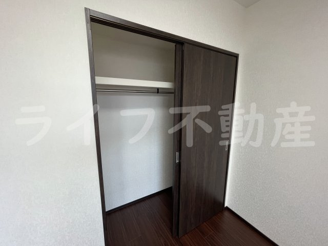 プレジオ荒本新町の収納|収納のためのスペースです