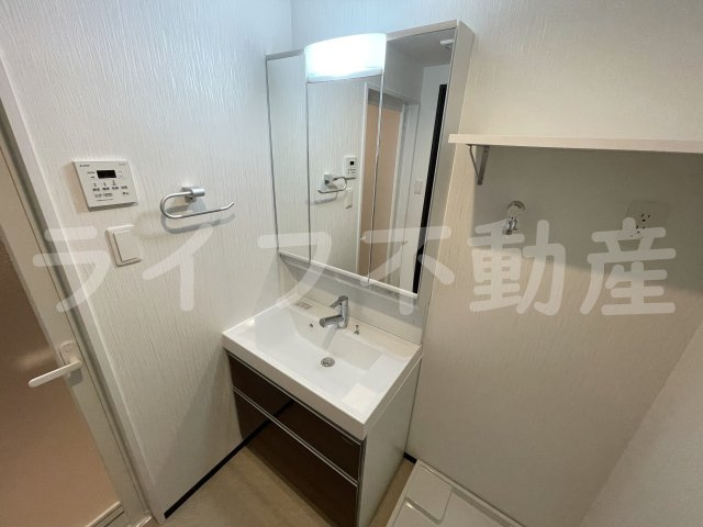 プレジオ荒本新町の独立洗面台|独立洗面化粧台付き