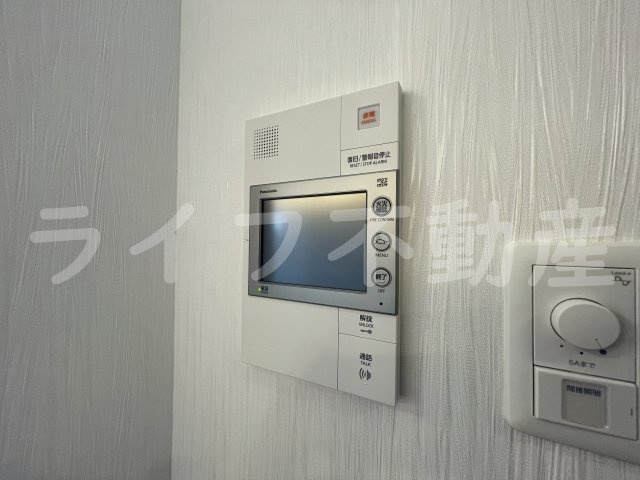 プレジオ荒本新町のセキュリティ