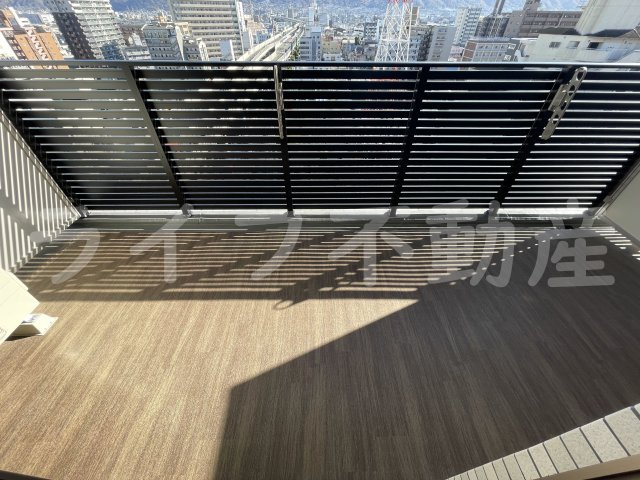 プレジオ荒本新町のバルコニー|バルコニーがあります