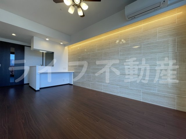 プレジオ荒本新町の内装|内装は落ち着いています