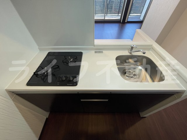 プレジオ荒本新町のキッチン|お料理しやすいキッチンです