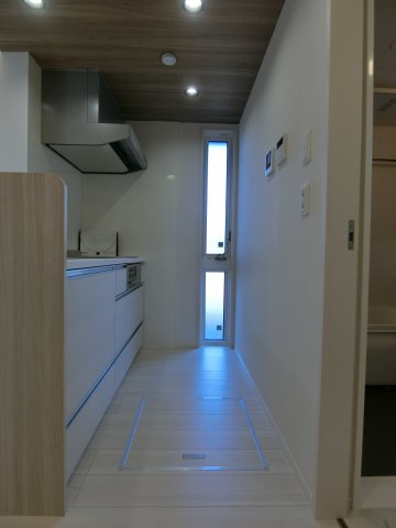 グランプレミア新開のキッチン