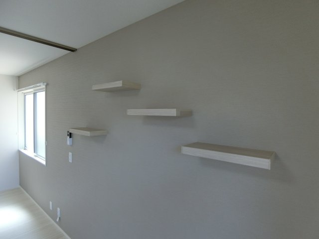 グランプレミア新開の居間・リビング