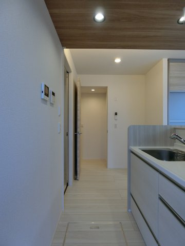 グランプレミア新開のキッチン