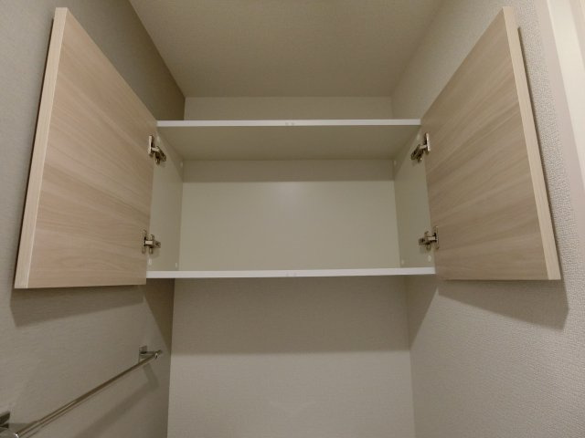 グランプレミア新開の収納