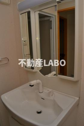 ルーエ桜川の洗面所