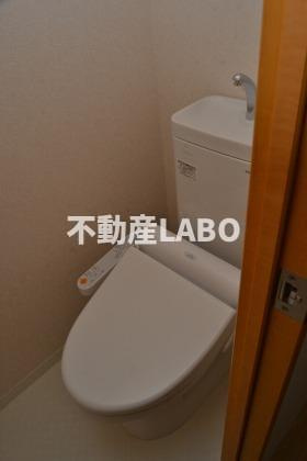 ルーエ桜川のトイレ