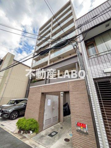 ルーエ桜川の外観