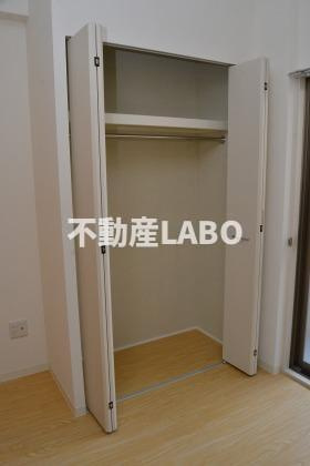 ルーエ桜川の収納