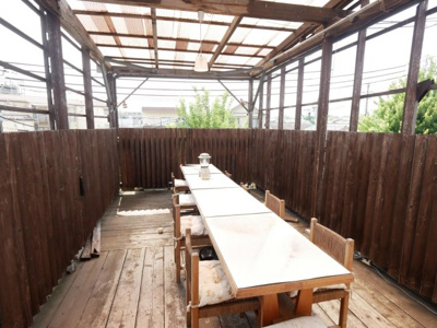 【バルコニー】 | 下鴨梅ノ木町テナント