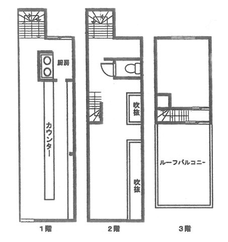 【間取り】 | 下鴨梅ノ木町テナント
