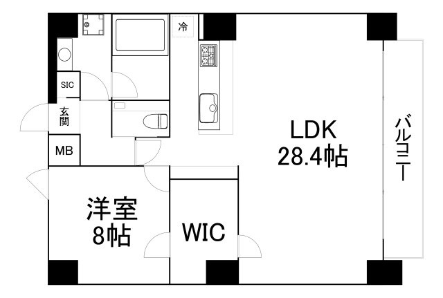 【間取り】 | BRAVE北新町