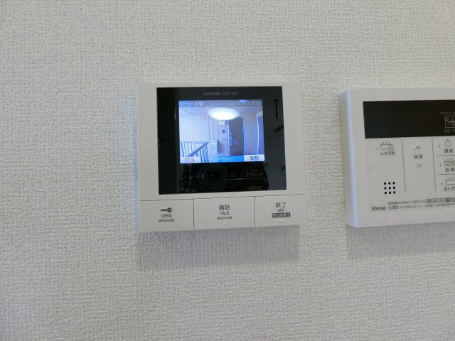 グランプレミア新開のセキュリティ