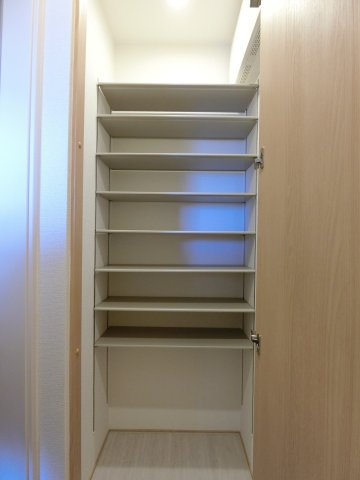 グランプレミア新開の収納