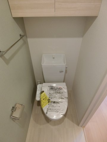 グランプレミア新開のトイレ