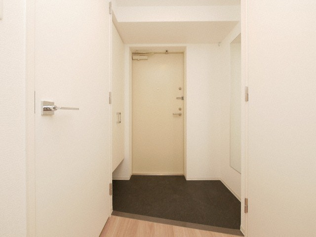 アドバンス難波ラシュレの玄関