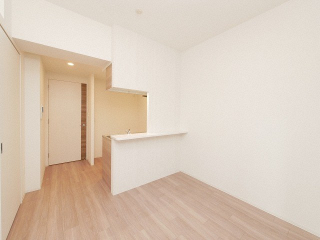 アドバンス難波ラシュレの居間・リビング