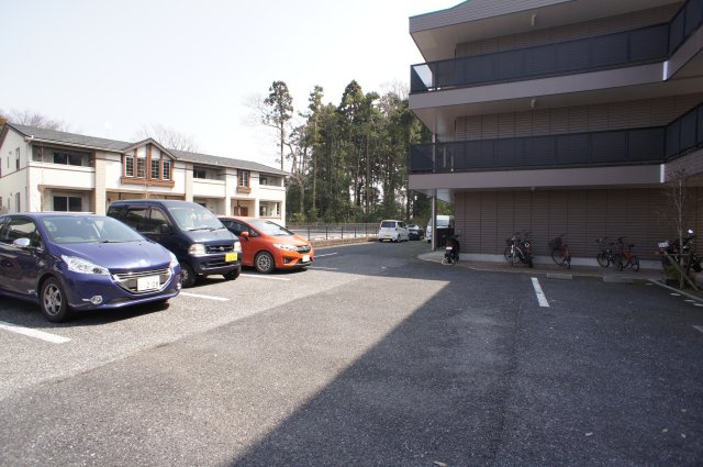 ブロードフォーリストの駐車場