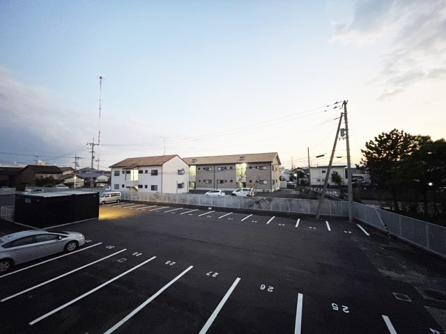 ハコニスアパートメントBの展望