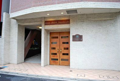 【エントランス】サンテミリオン東麻布 