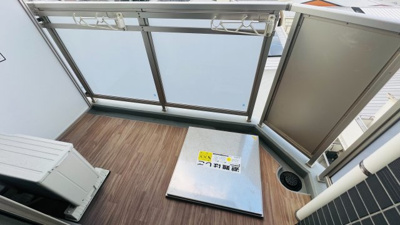 【バルコニー】 | グランカリテ大阪城EAST