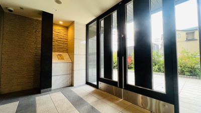 【エントランス】 | グランカリテ大阪城EAST