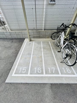 【駐車場】 | グランカリテ大阪城EAST