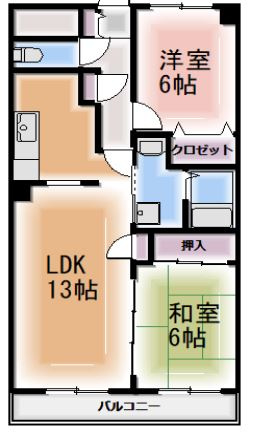 【間取り】 | サンライズフレア