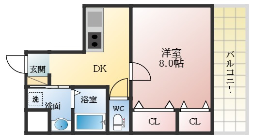 【間取り】 | ハートフルOKA