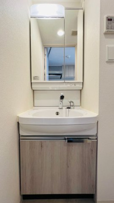 【独立洗面台】 | レシオス新大阪NORTH